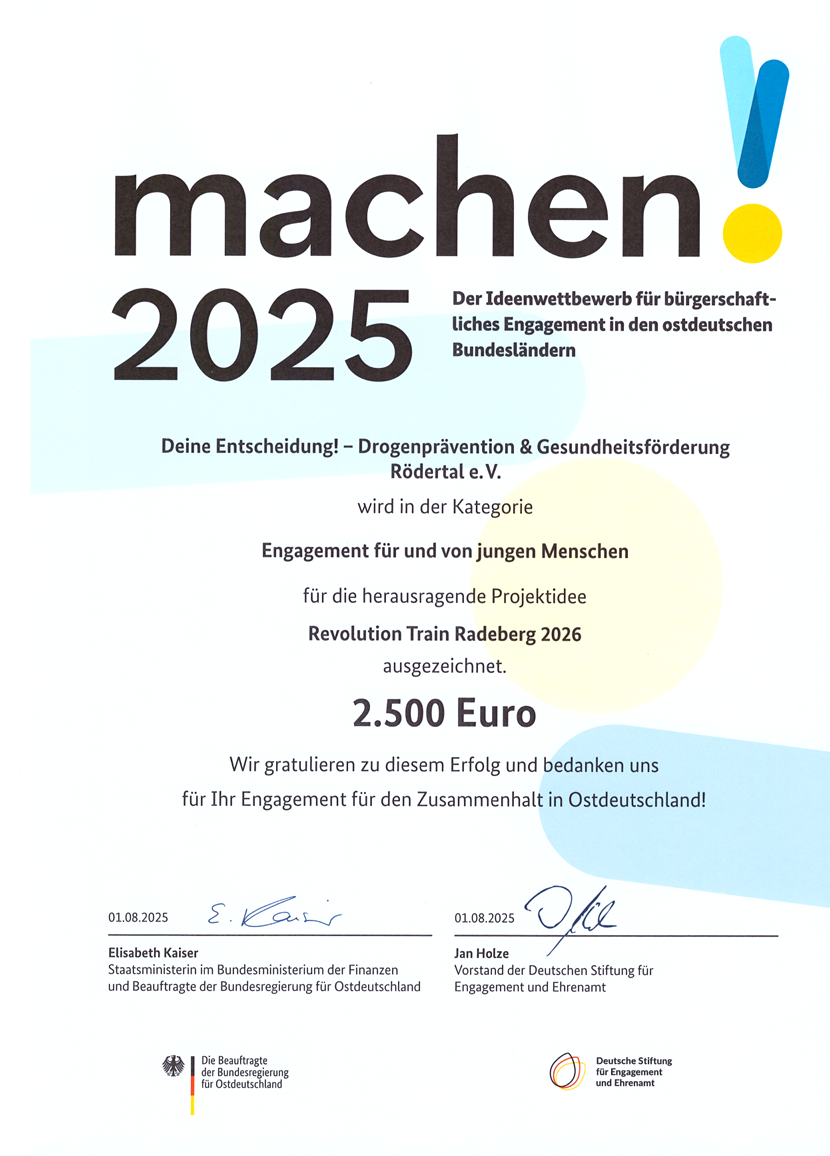 machen 2025!